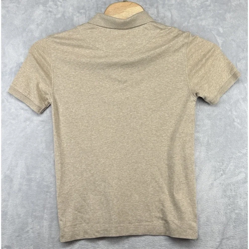 Banana Republic Beige Tan Polo Shirt Men's Size S NWT
